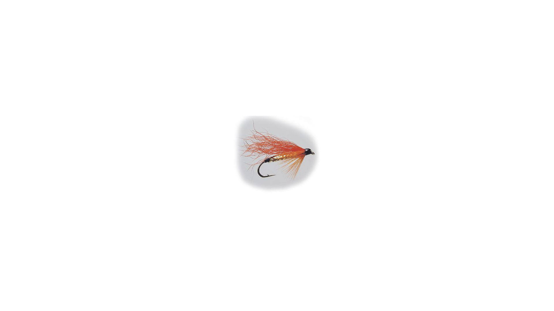 Streamer Orange Mylar 