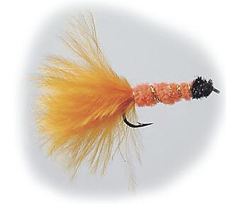 Streamer Dog Nobbler Orange