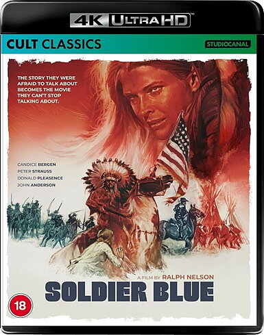 Soldier Blue (BLU-RAY 4K ULTRA HD + BLU-RAY)