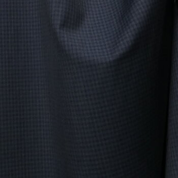 Suiting wool checked blue