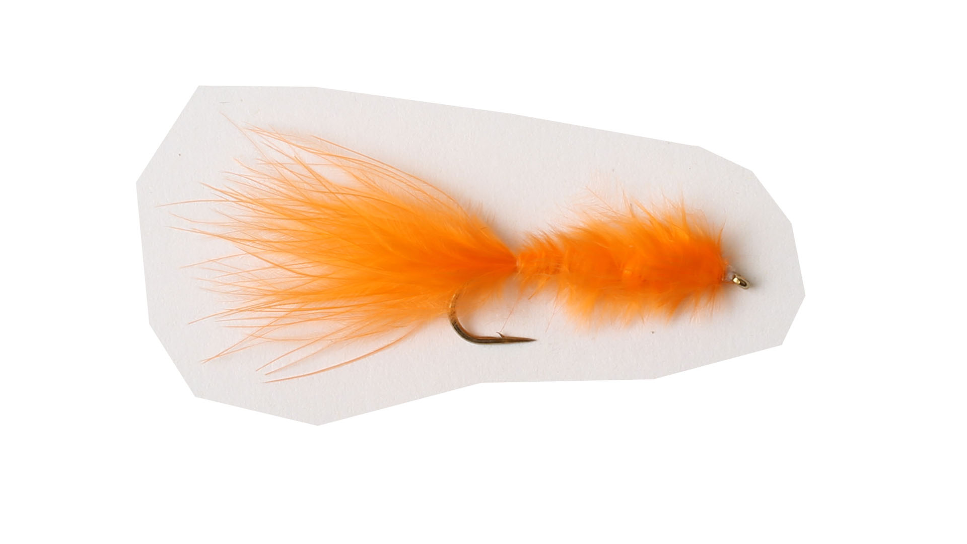 Streamer - Dräparmasken Orange
