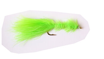 Streamer - Dräparmasken Lime