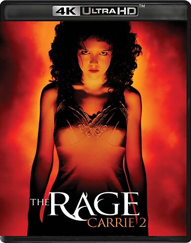 Rage: Carrie 2 (BLU-RAY 4K ULTRA HD + BLU-RAY)