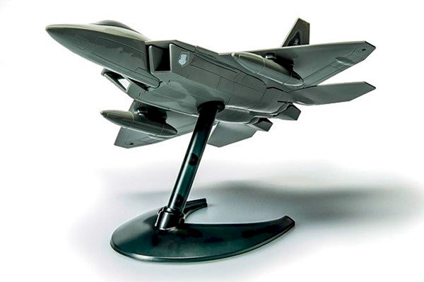 F22 Raptor, Quick Build - 4