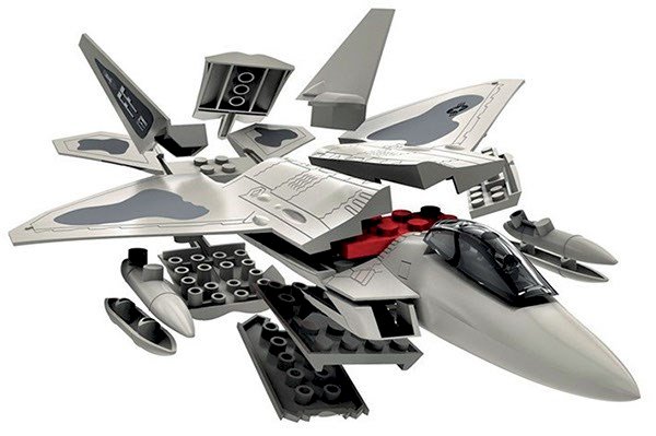 F22 Raptor, Quick Build - 3