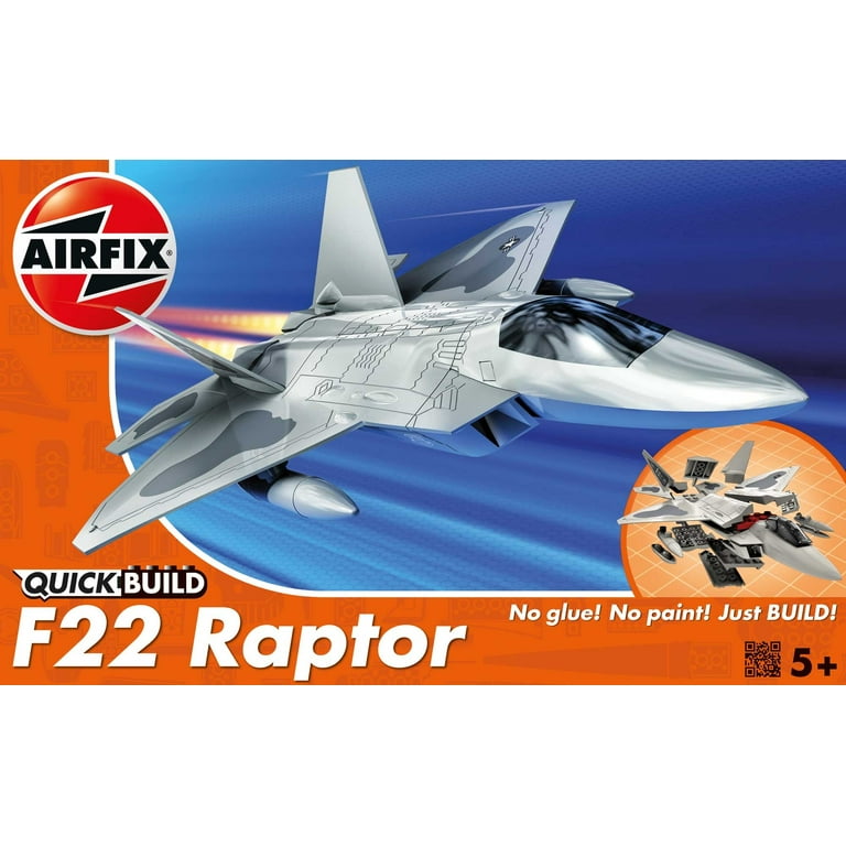 F22 Raptor, Quick Build