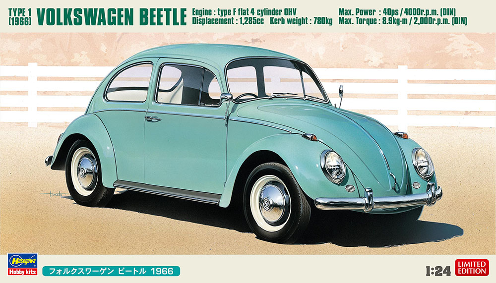 Volkswagen Bettle Typ 1 '66 1/24
