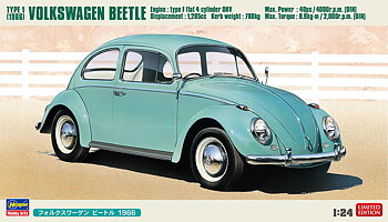 Volkswagen Bettle Typ 1 '66 1/24