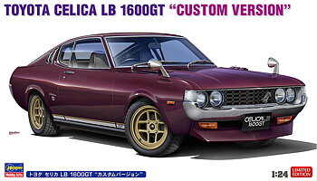 Toyota Celica LB 1600GT 1/24