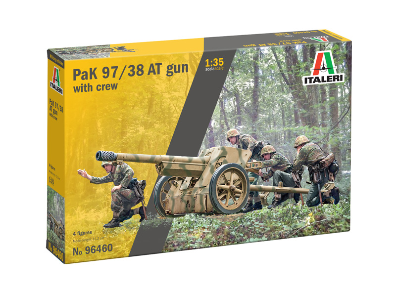 Pak 97/38 AT Gun with crew 1/35