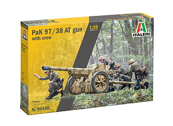 Pak 97/38 AT Gun with crew 1/35