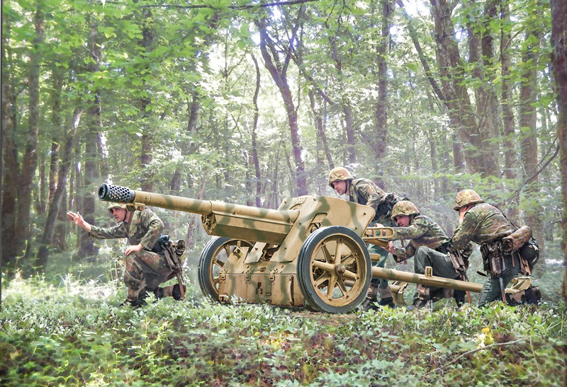 Pak 97/38 AT Gun with crew 1/35 - 2