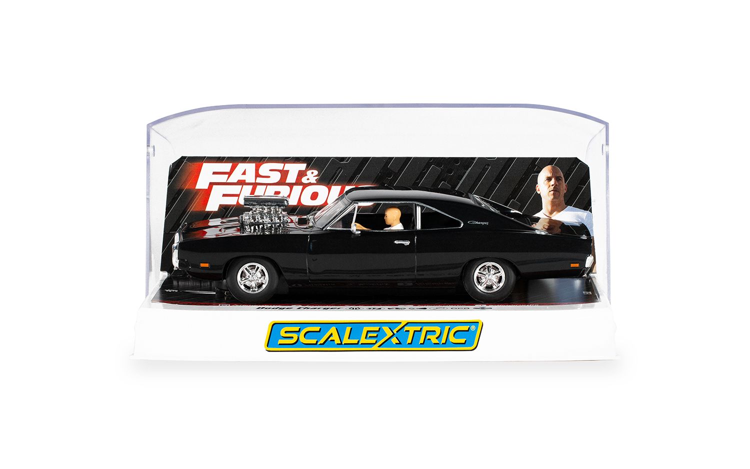 The Fast And The Furious Dodge Charger 'Dom Toretto' 1:32 - 4