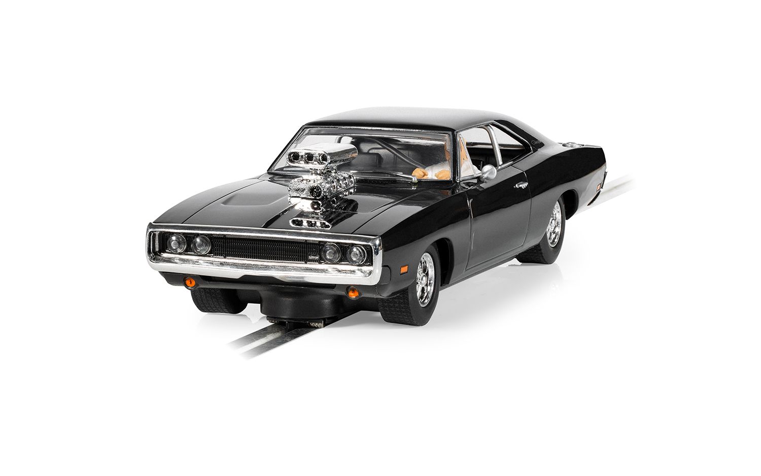 The Fast And The Furious Dodge Charger 'Dom Toretto' 1:32 - 3