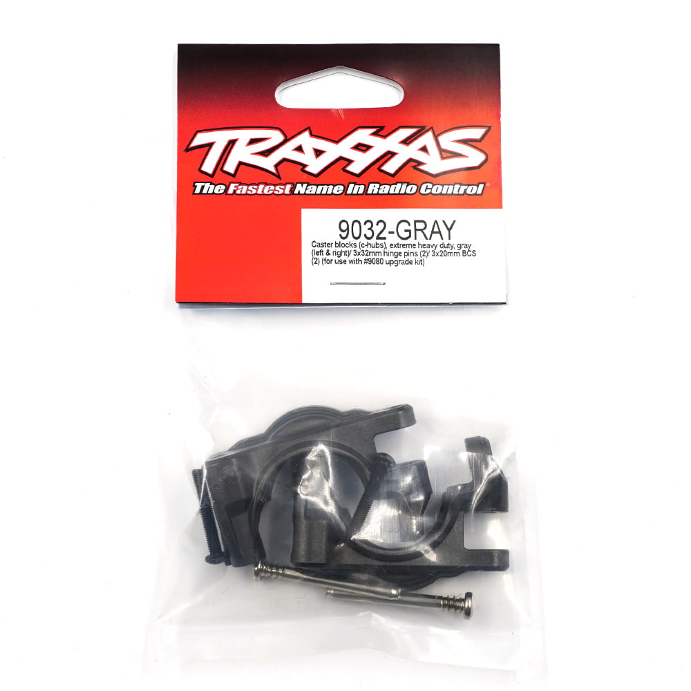 Steering spindle holder C-Hub EHD Grey L+R - 2
