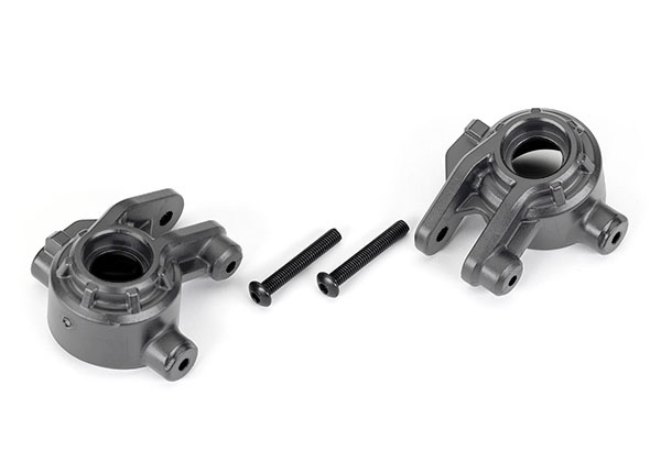 Steering spindle EHD Grey L+R