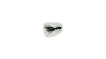 Streamer - Wooly Bugger Svart 