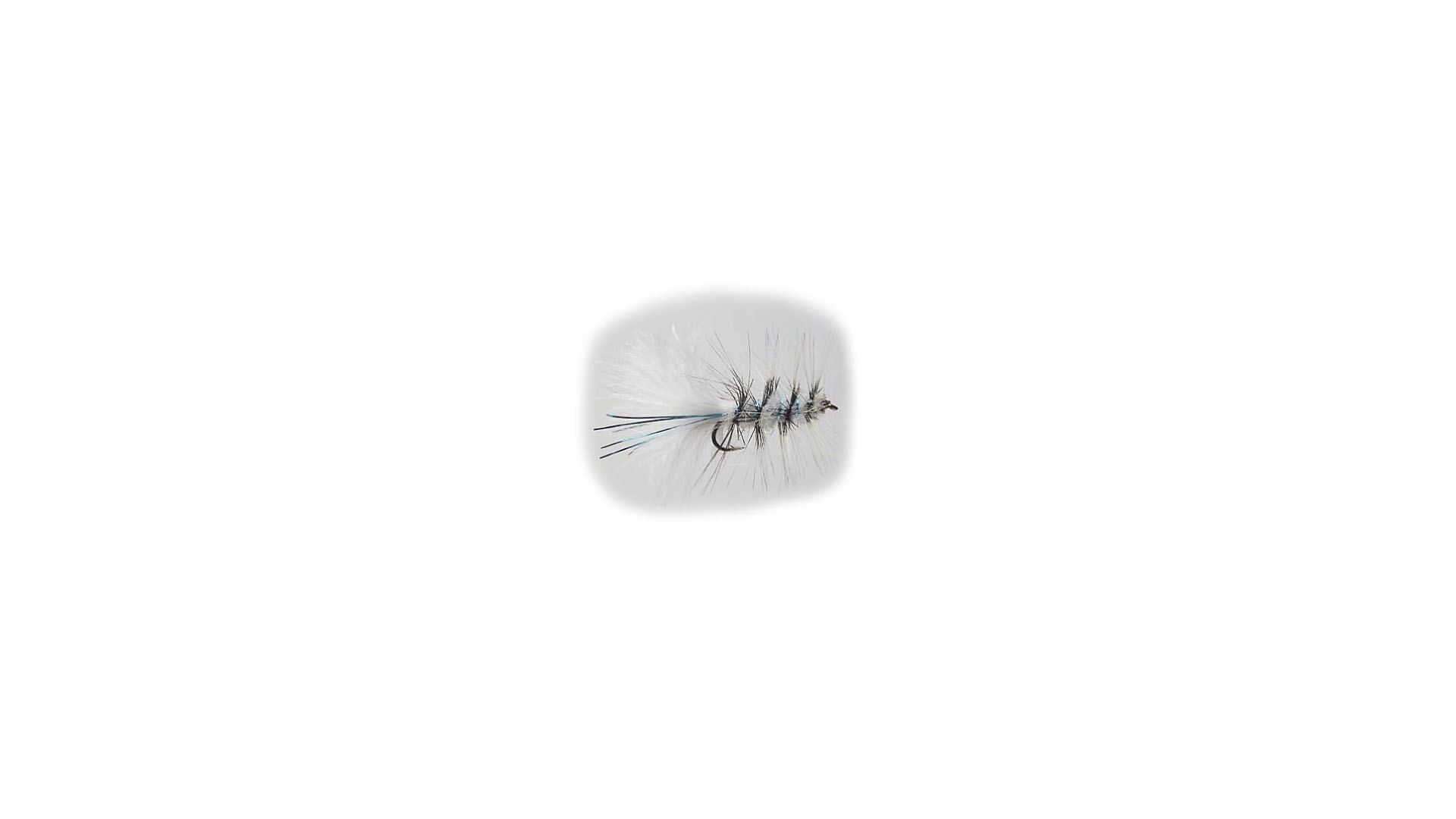Streamer - Wooly Bugger Vit 