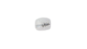 Streamer - Wooly Bugger Vit 