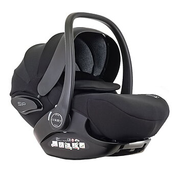 Bilstol Zoom i-Size 40–84 cm – Black