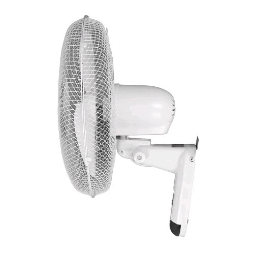 Airontek Oscillerande Väggfläkt med fjärrkontroll - 400mm - 2