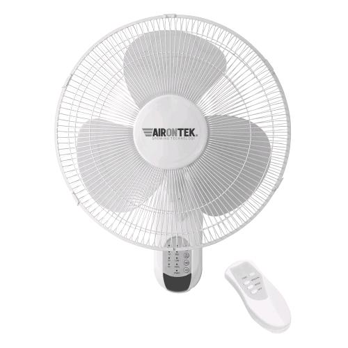 Airontek Oscillerande Väggfläkt med fjärrkontroll - 400mm
