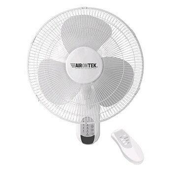 Airontek Oscillerande Väggfläkt med fjärrkontroll - 400mm