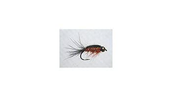 Streamer - Black Orange Svart Orange
