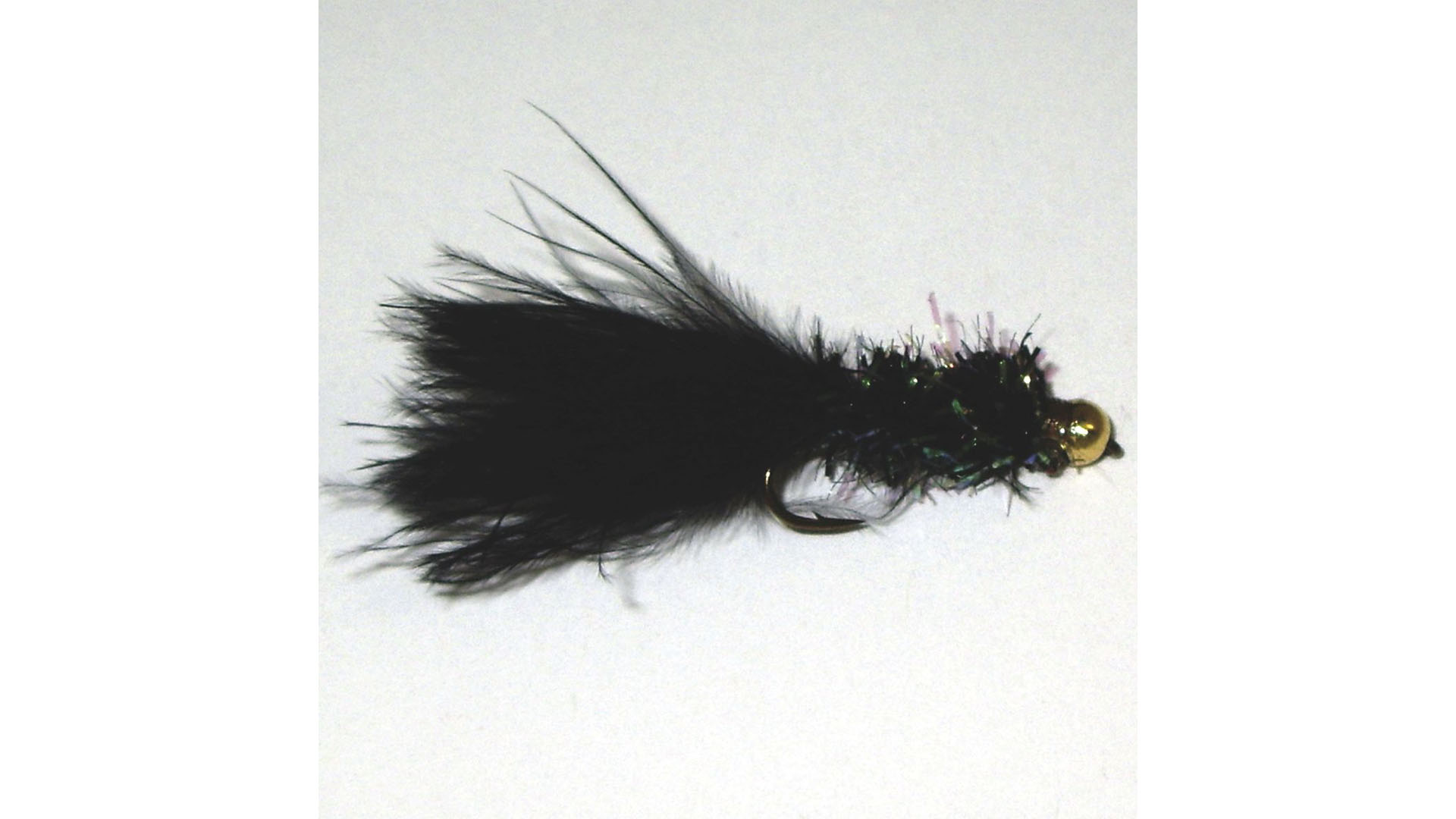 Streamer - Fritz Goldhead Svart