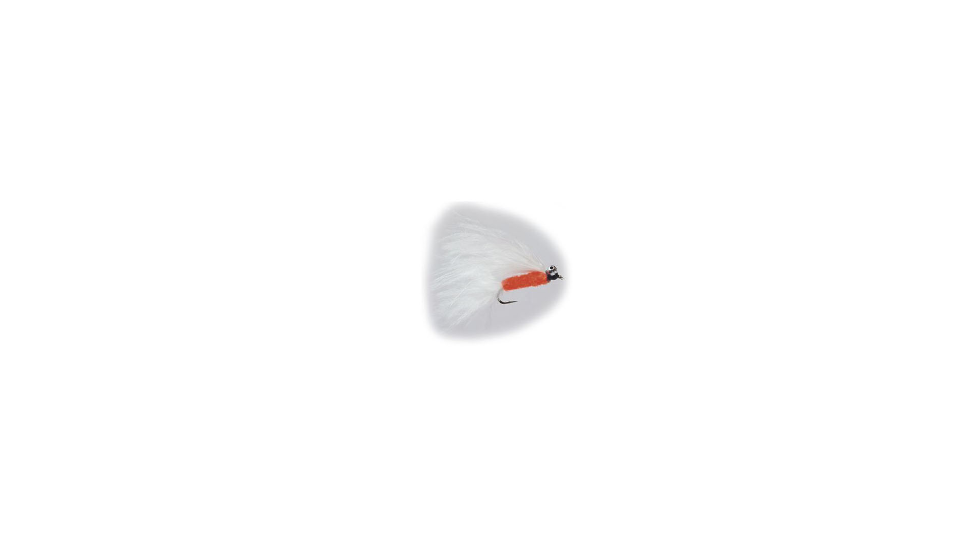Streamer Cat's Whisker Orange White