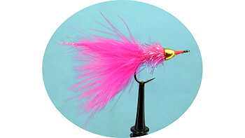 Tävlingsflugan Rosa 