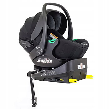 Bilstol Zoom i-Size 40–87 cm med 360° bas – Black