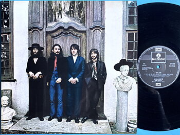 BEATLES - Hey Jude! UK Parlophone LP 1979