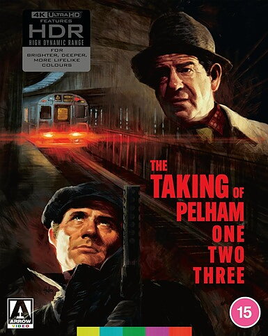 Taking Of Pelham One Two Three - Limited Edition (BLU-RAY 4K ULTRA HD)