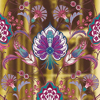 Magic Carpet, Greeting Card