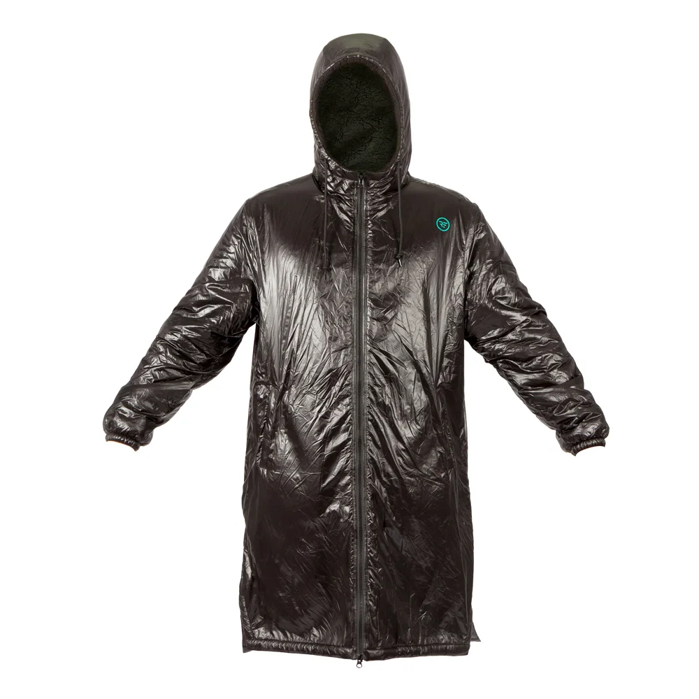Ride Engine Tech changing robe V1 - warm anorak -Black - 2