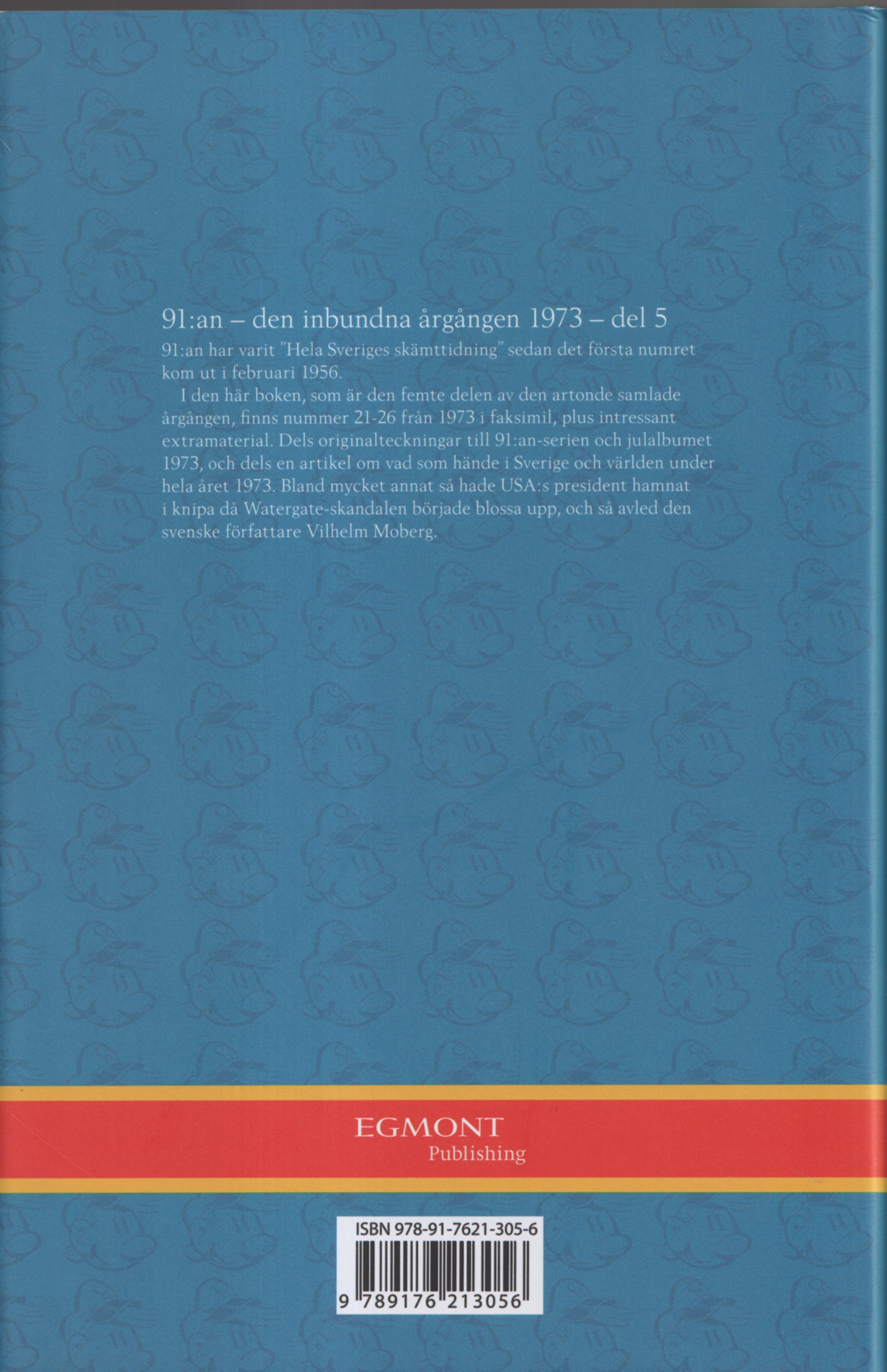 91:an den inbundna årgången 1973 del 5 begagnad - 2