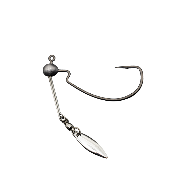 Geecrack Corn Head Stealth Blade Offset 3,5 g 3-pack