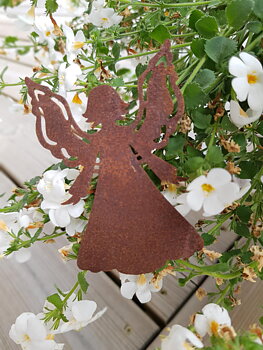 Ängel med pin