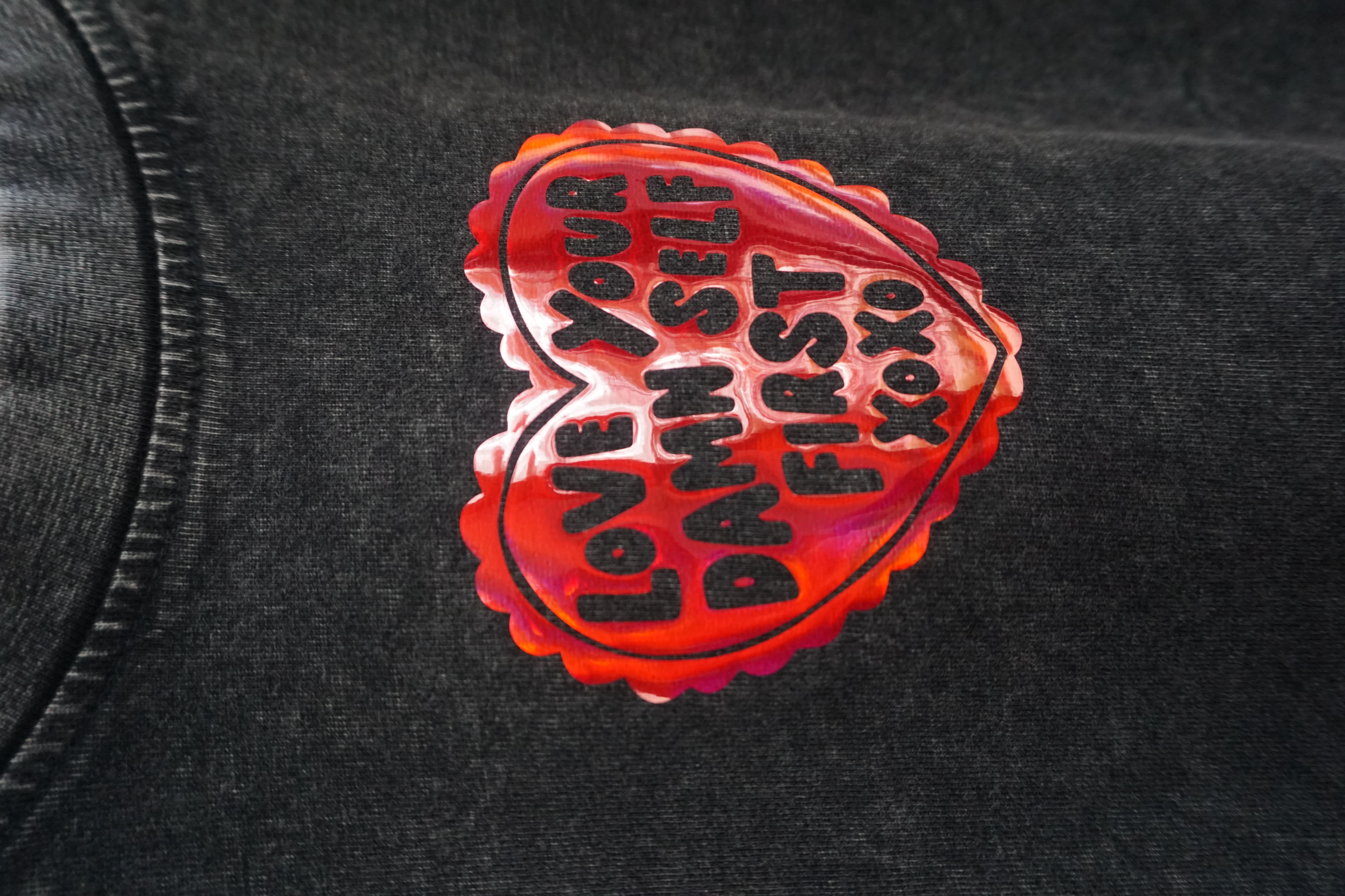 Oversized boyfriend tshirt