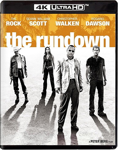 Rundown (BLU-RAY 4K ULTRA HD + BLU-RAY)