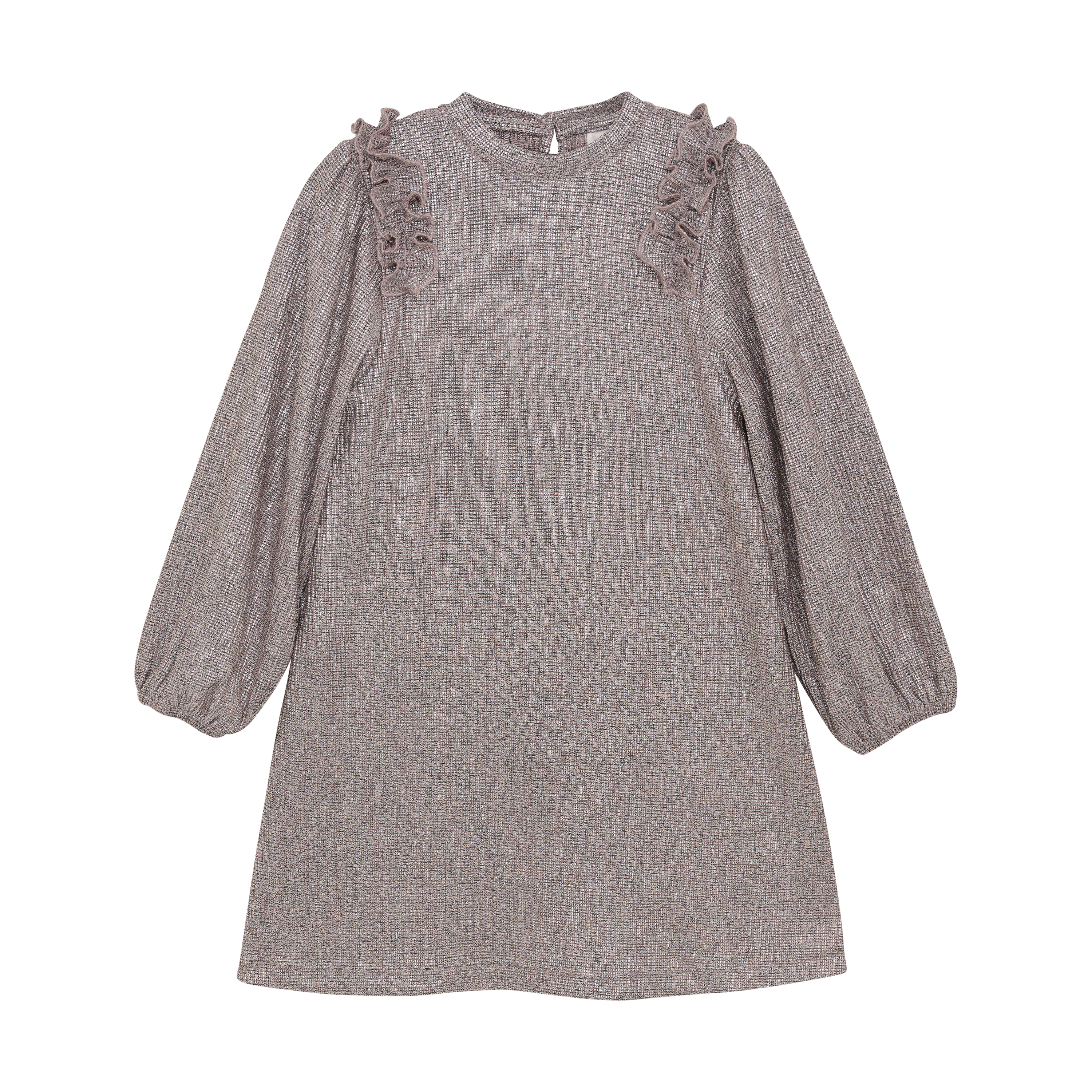 Dress LS  Woodrose