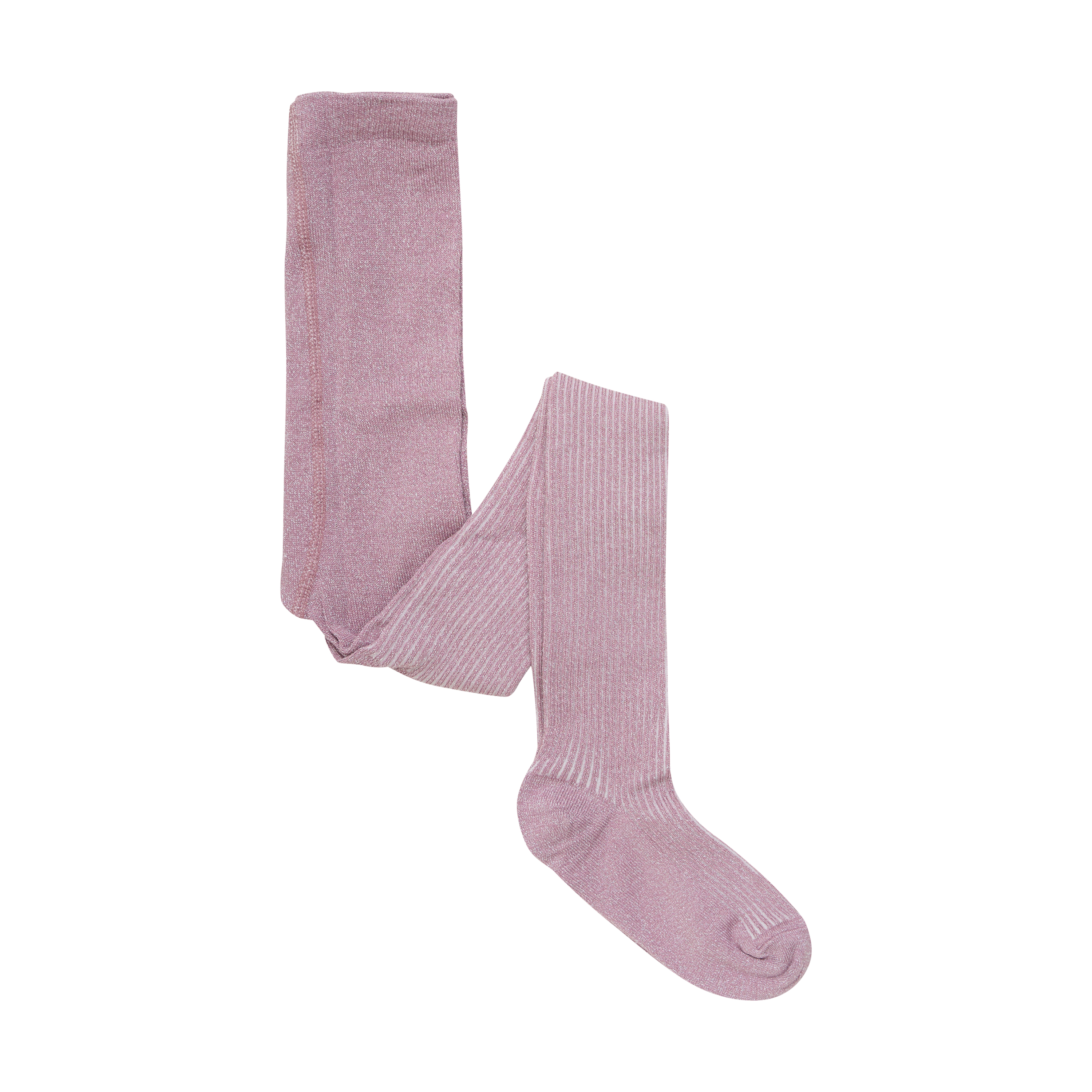 Stocking w.glitter (2-pack) Dusky Orchid - 2