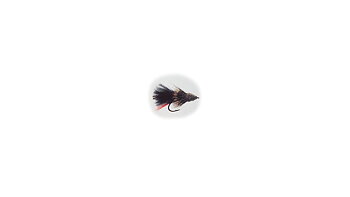 Muddler Black Marabou