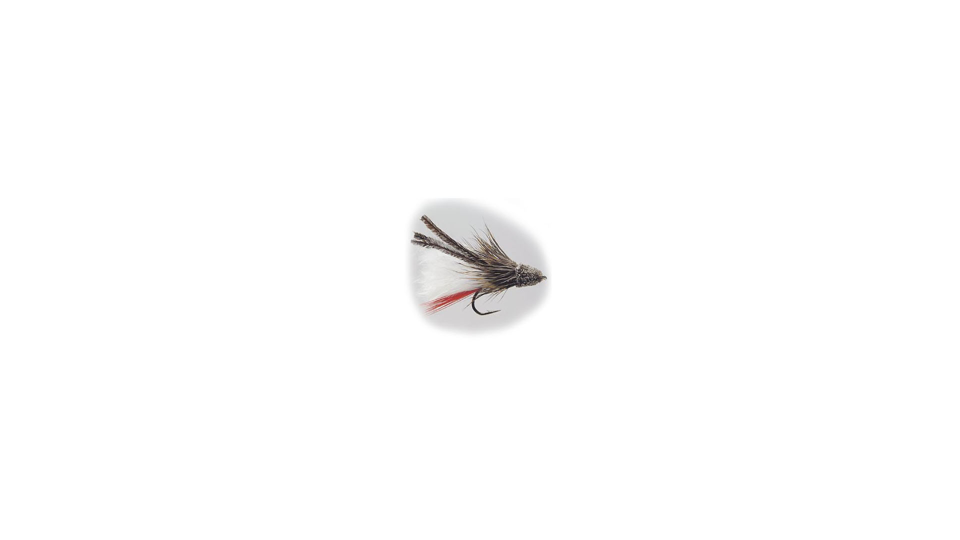 Muddler White Marabou