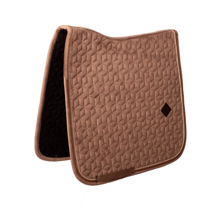 KENTUCKY  Schabrak sammet Dressyr  Beige