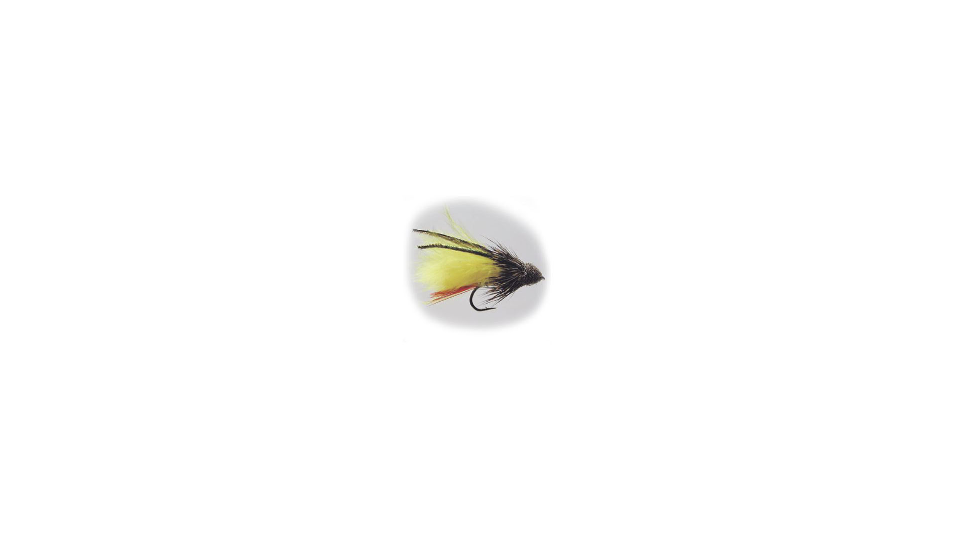 Muddler Yellow Marabou