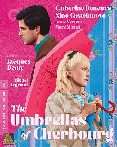 Umbrellas Of Cherbourg - Criterion Collection (BLU-RAY 4K ULTRA HD + BLU-RAY)