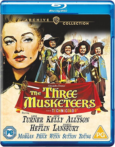 Three Musketeers (BLU-RAY)