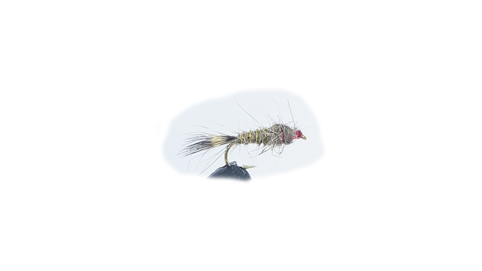Short Shank Nymph Weighted Hare´s Ear Special